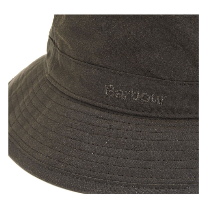 Chapeau Wax Sport Olive Barbour