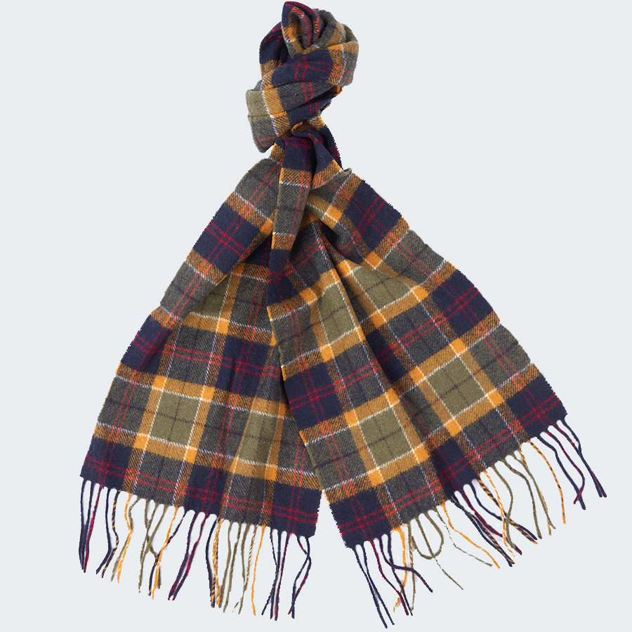 echarpe barbour