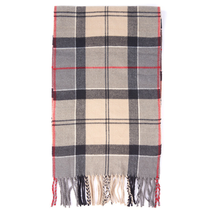 Barbour Galingale Tartan Dress Scarf