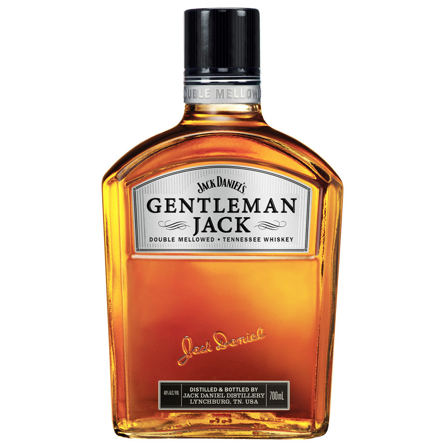 Jack Daniel's Gentleman Jack 70cl 40° - Etats-Unis - Le Comptoir Irlandais