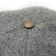 Celtic Alliance Grey Tweed Cap With Button