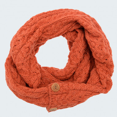 Snood avec bouton Clearance