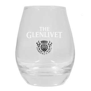 Verre whiskey glenlivet