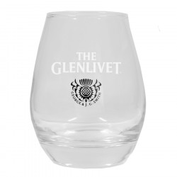 Verre whiskey glenlivet