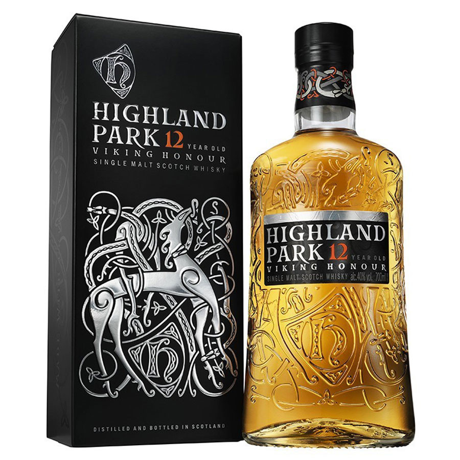 Whisky Highland Park 12 ans 70cl 40' - Orkney - Le Comptoir Irlandais