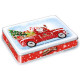 Campbells Metal Box Shortbreads Santa 150g