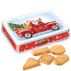 Campbells Metal Box Shortbreads Santa 150g