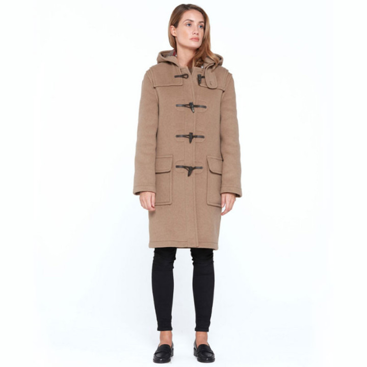Duffle-Coat Emily Camel London Tradition