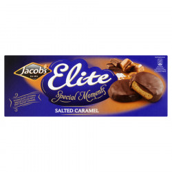 Biscuits Elite au Caramel Beurre Salé 145g Jacob's