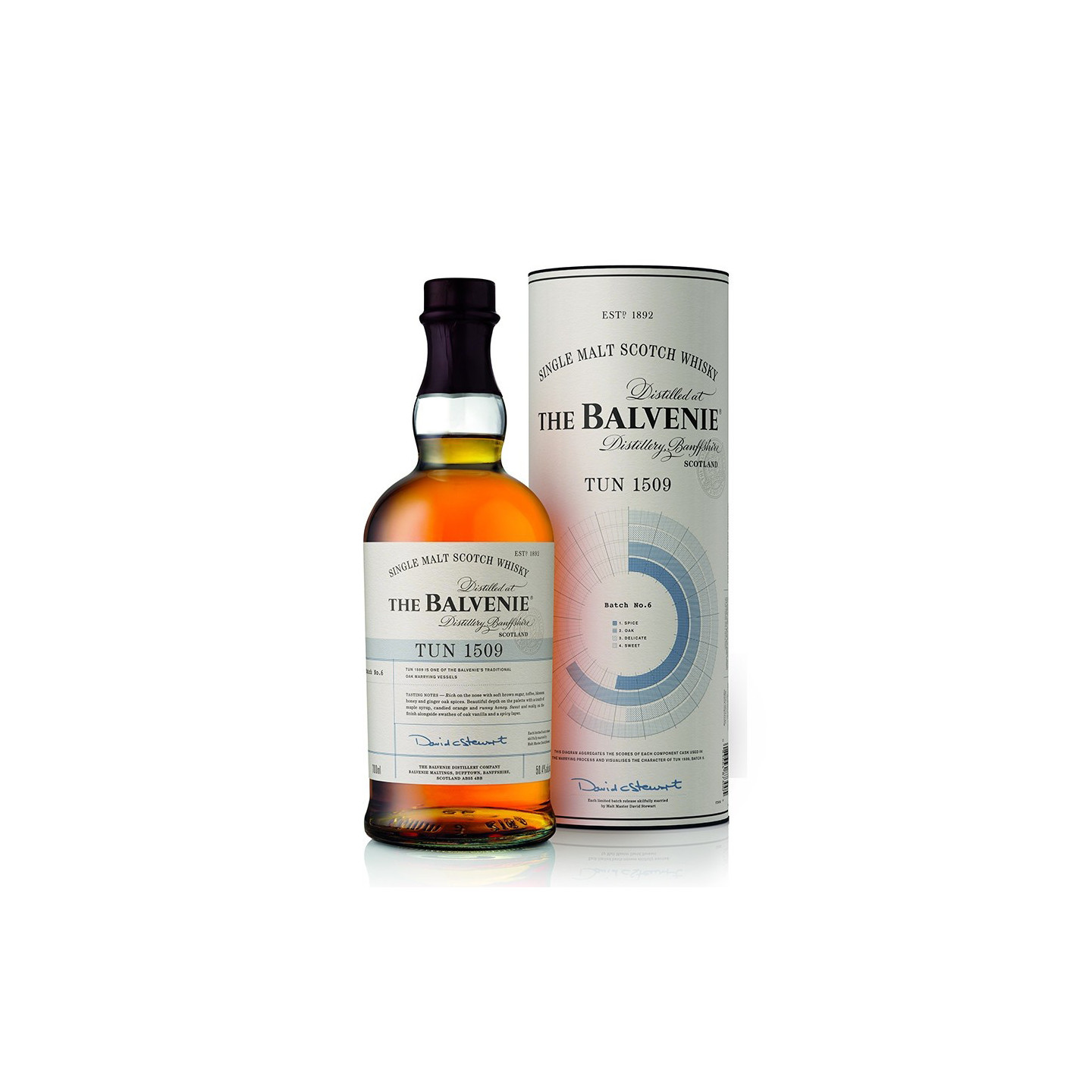 Balvenie Tun 1509 Batch 7 70cl 52.4°
