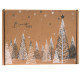 Gift Box Kraft Christmas Tree Large Model