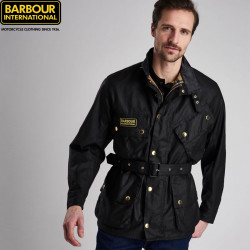 Barbour International Black Jacket