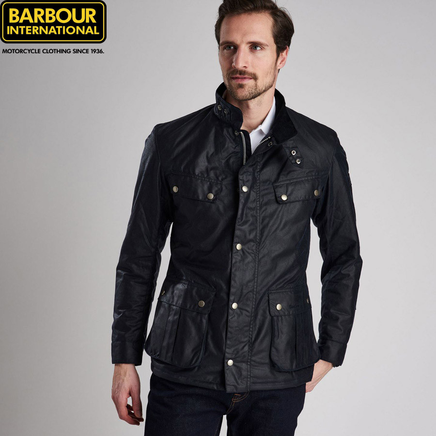 Barbour International Duke Navy Jacket