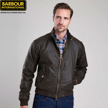 Veste Merchant Olive Barbour International