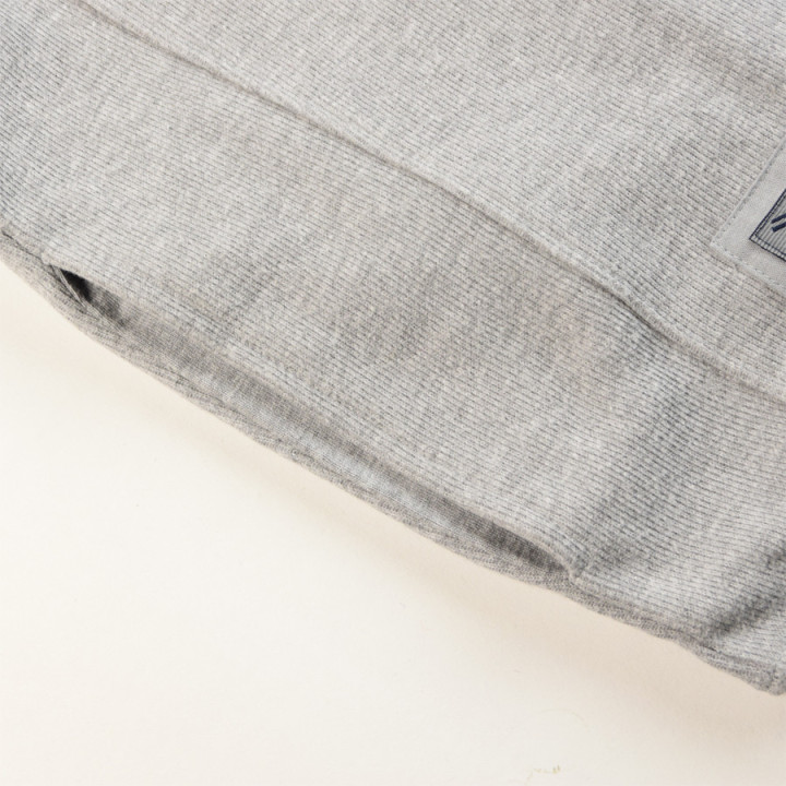 Veste Zippée Gris Chiné Black Wellis