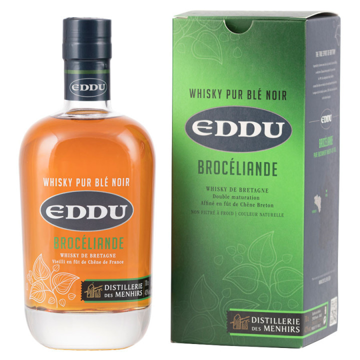 Eddu Silver Broceliande 70cl 43°