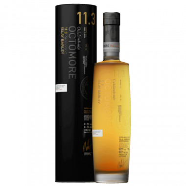 Octomore 11.3 70cl 61.7°