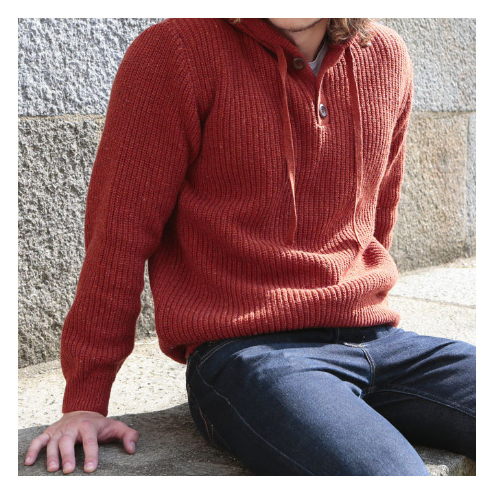 Out Of Ireland Tomette Hooded Sweater