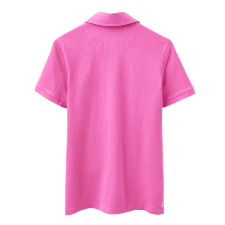 Polo Maille Piquée Rose Tom Joule