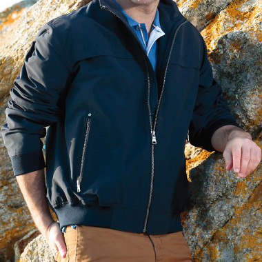 Blouson Marine Out Of Ireland