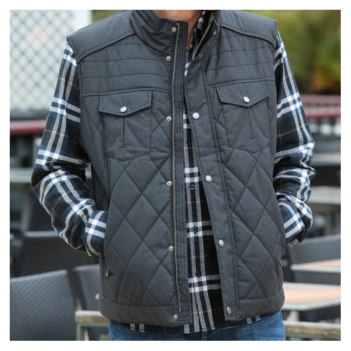Out Of Ireland Quilted Waistcoat