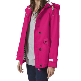Veste Coast Imperméable Rose Vif Tom Joule