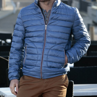 Out Of Ireland Light Blue Padded Jacket 