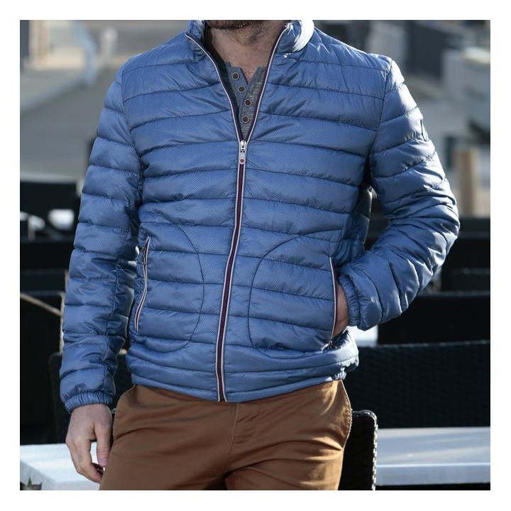 Out Of Ireland Light Blue Padded Jacket 