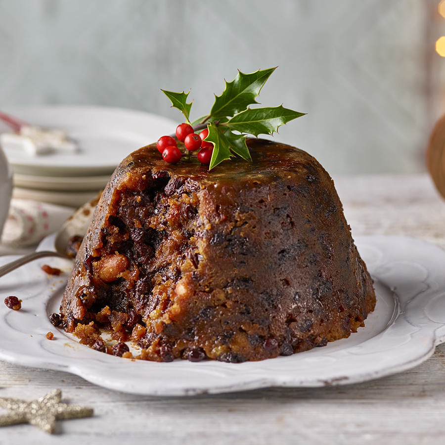 Christmas cake traditionnel anglais - Recette de Noël