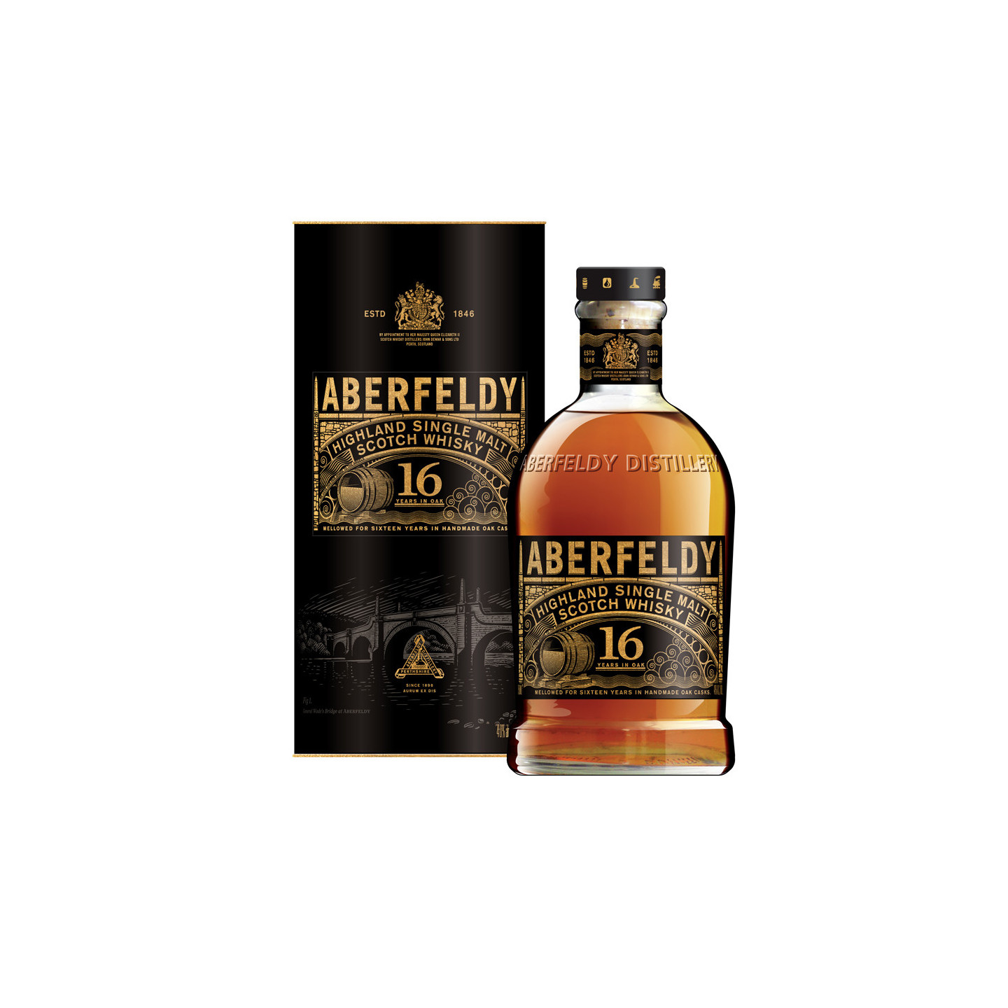 Aberfeldy 16 ans 70cl 46'