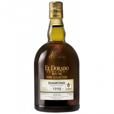 Rhum eldorado diamo 70cl55.1ï¿½