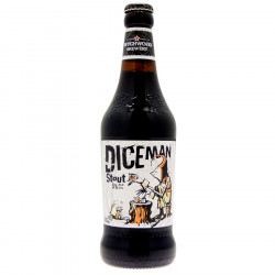 Wychwood Brewery Dice Man Stout 50cl 5°
