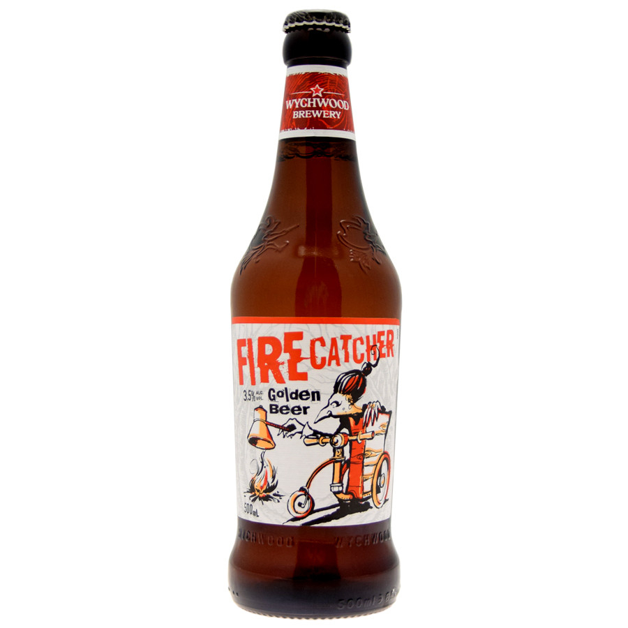 Wychwood Brewery Fire Catcher 50cl 3.5° Bières blondes Le Comptoir