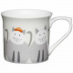 Cats Flute Mug 300ml