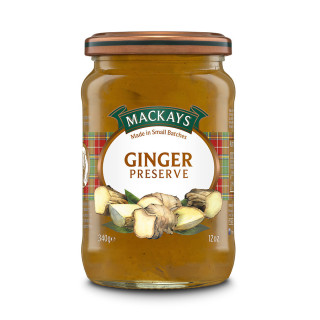 Ginger Preserve Mackays 340g