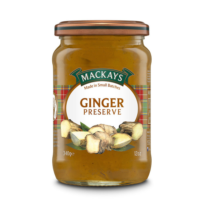 Ginger Preserve Mackays 340g