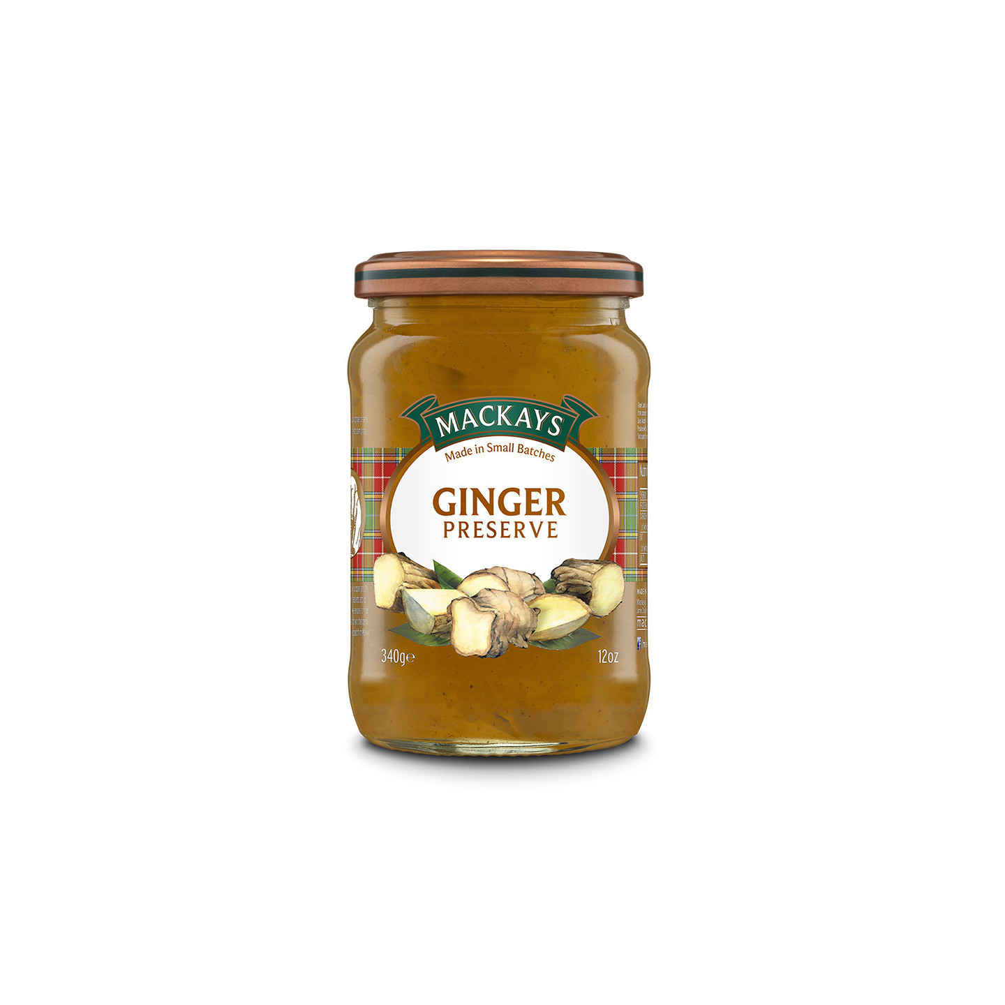 Confiture Gingembre Mackays 340g