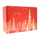 Gift Box Red Christmas Mini Model