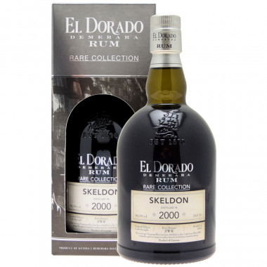 El Dorado Skeldon 2000 Rum 70cl 58.3°