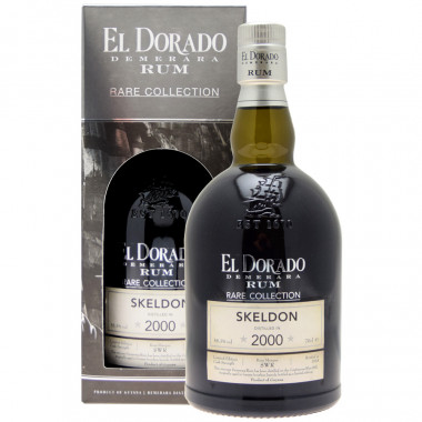 Rhum El Dorado Skeldon 2000 70cl 58.3°