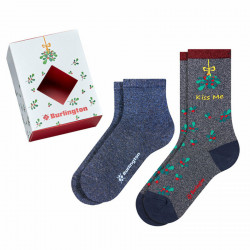 Burlington Christmas Pack Socks