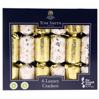 Party Crackers Mini Luxe and Gold x6