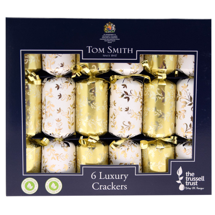 Party Crackers Mini Luxe and Gold x6