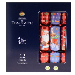 Party Crackers Fun Family x12 Tom Smith