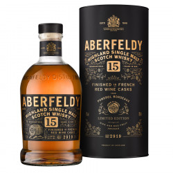 Aberfeldy 15 ans Pomerol Finish 70cl 43° Aberfeldy 15 ans Pomerol Finish 70cl 43°