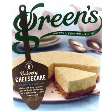 Cheesecake Mix Green's 259g