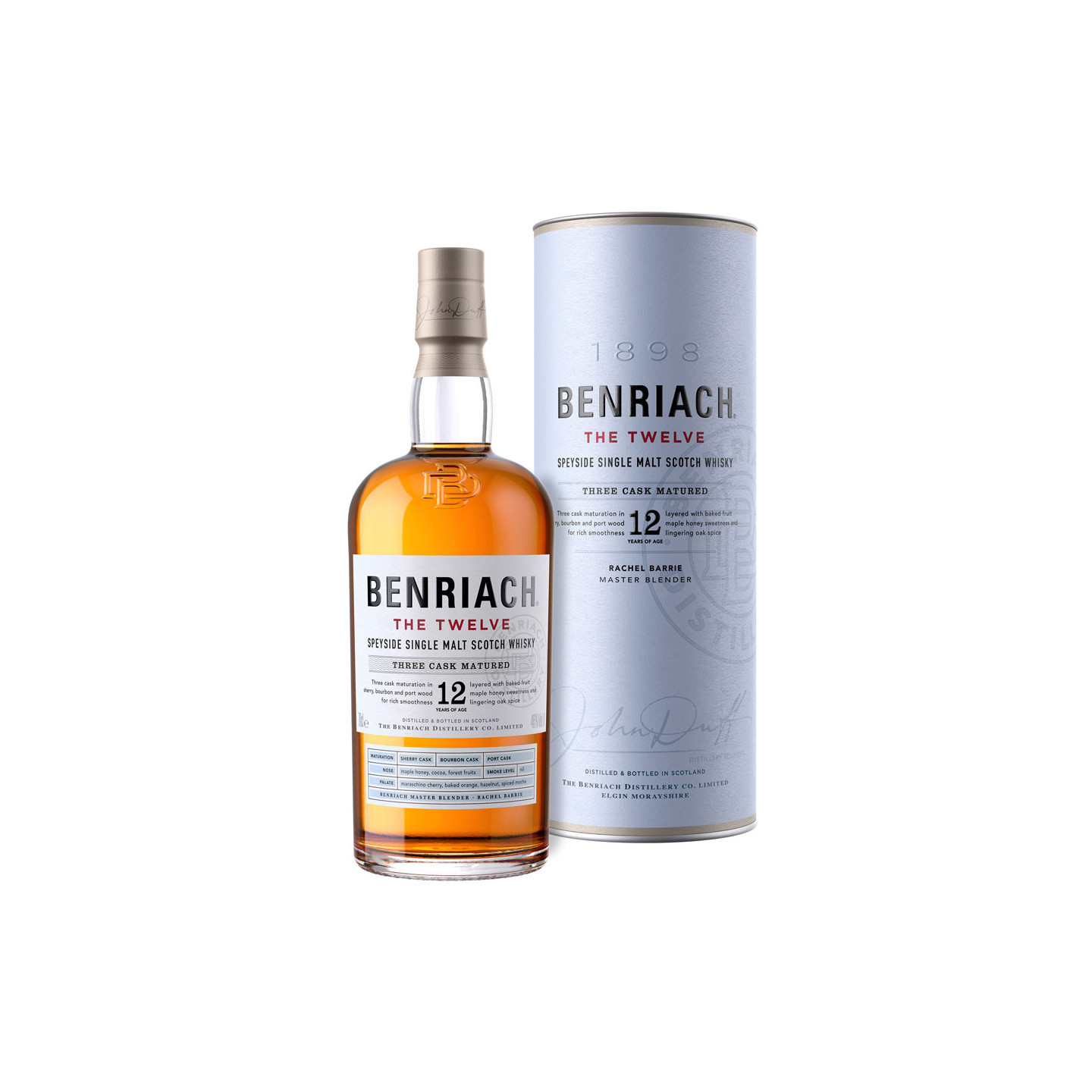 Benriach 12 Yars Old The Twelve 70cl 46°