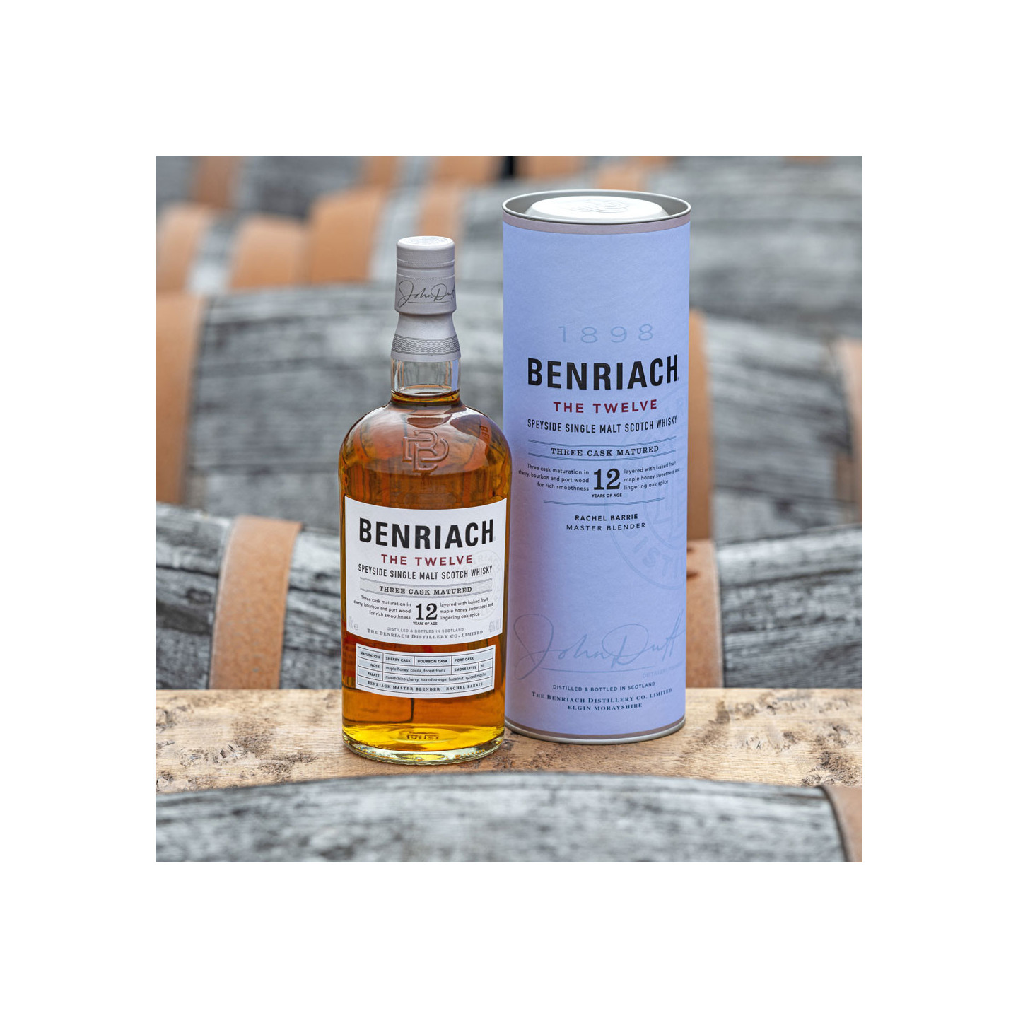 Benriach 12 Yars Old The Twelve 70cl 46°