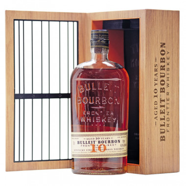 Coffret Craft Bulleit 10 ans 70cl 45.6°