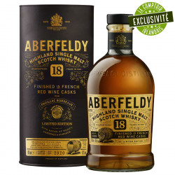 Aberfeldy 18 ans 70cl 46°